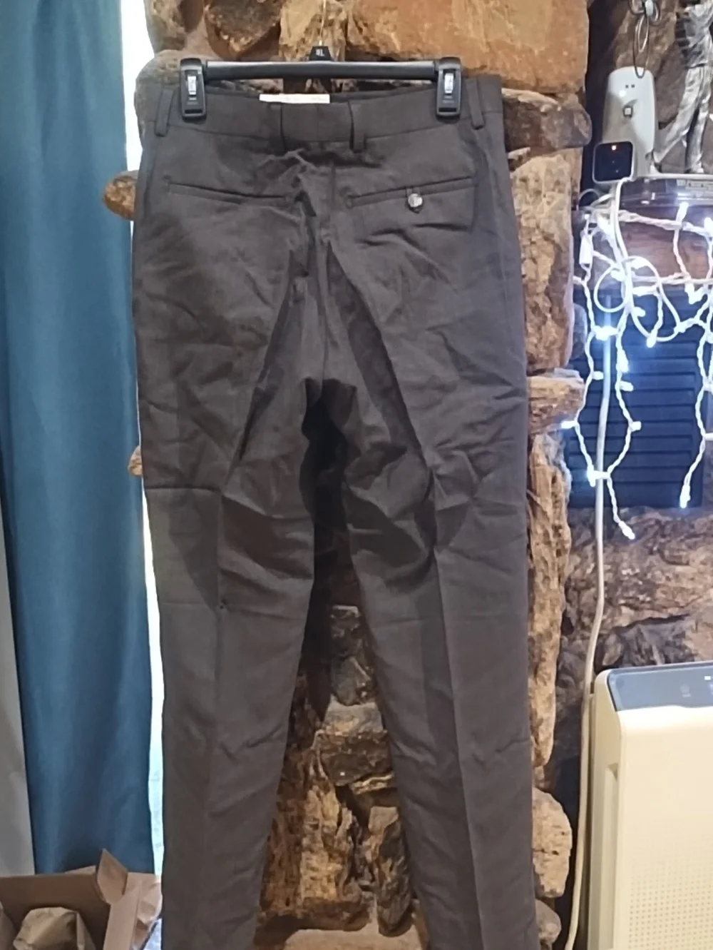 Banana Republic Men's Charcoal Dress Pants